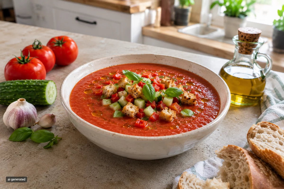 Gazpacho – prosty przepis na chłodnik, który sprawdzi się na upały