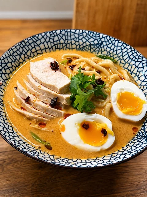 Ramen w 25 minut -prosty i pyszny