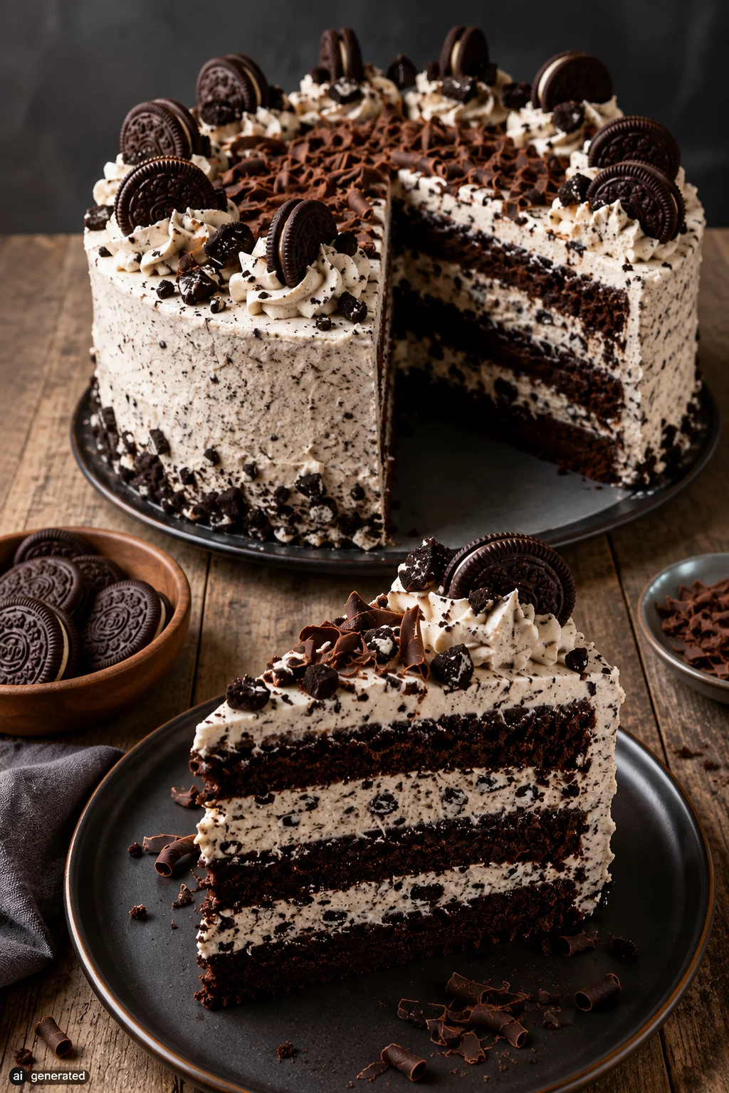 Tort Oreo – prosty, efektowny i naprawdę pyszny