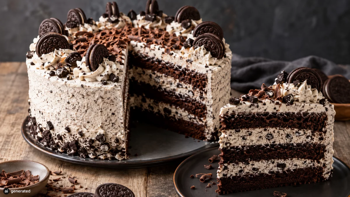 Tort Oreo – prosty, efektowny i naprawdę pyszny