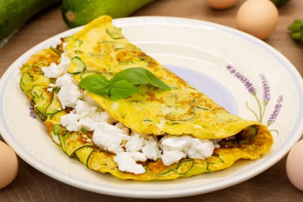 Omlet z cukinią