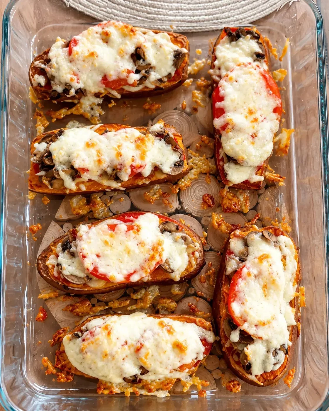 Proste pizzerinki z batata
