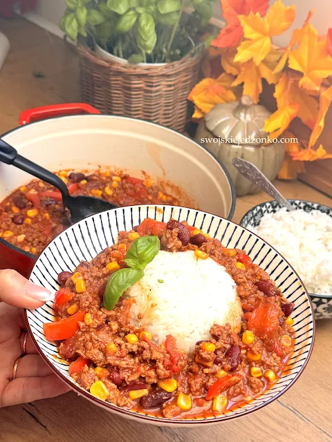 Chilli con carne – prosty przepis