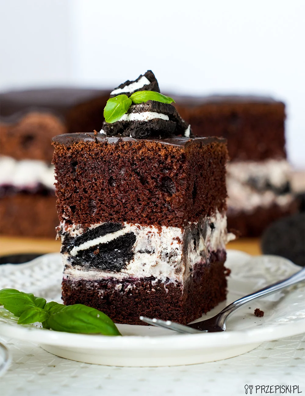 Ciasto z Oreo
