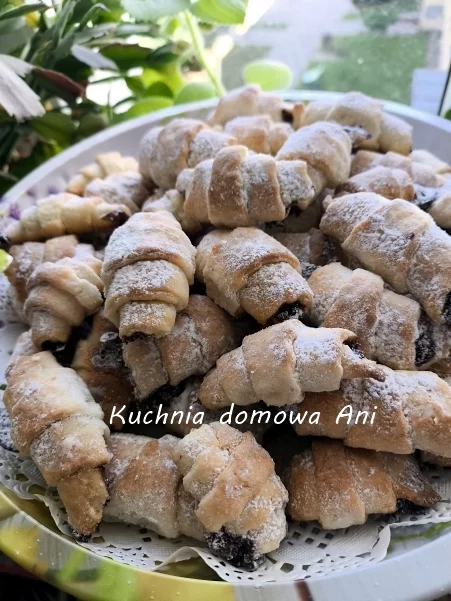 Mini kruche rogaliki