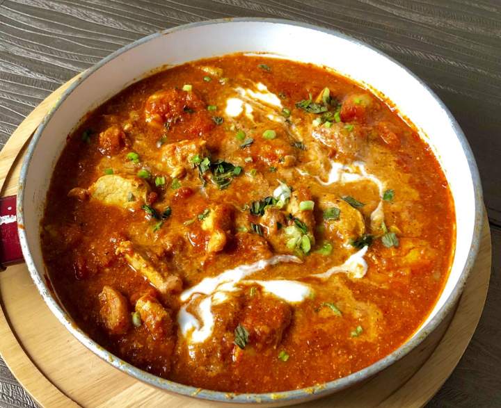 Kurczak Tikka Masala