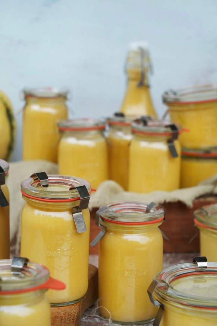 Syrop mleczno-dyniowy