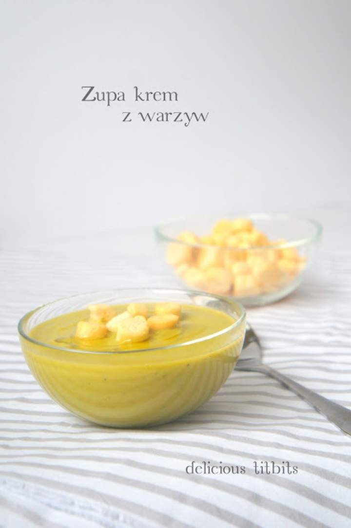 Zupa krem z warzyw