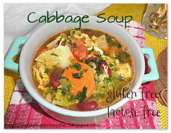 Zupa z kapusty – Cabbage Soup