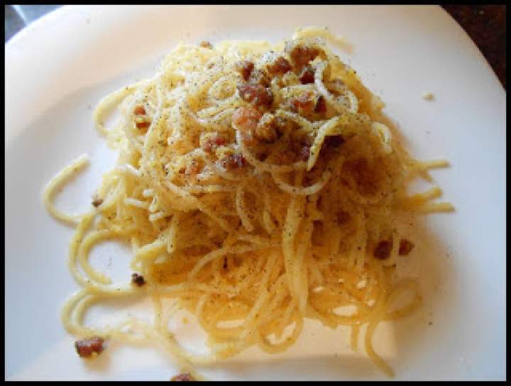 Spaghetti Carbonara