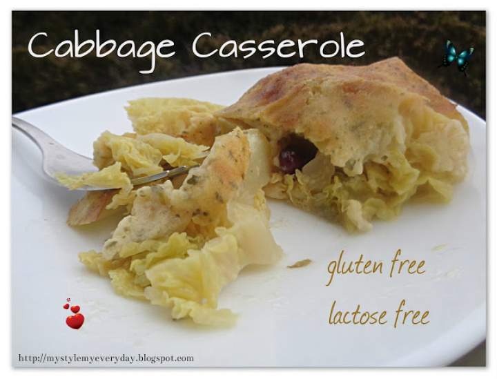 Kapusta włoska pod pierzynką – Cabbage Casserole