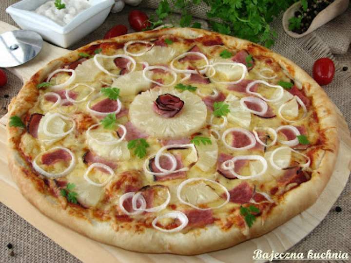 Pizza Hawajska