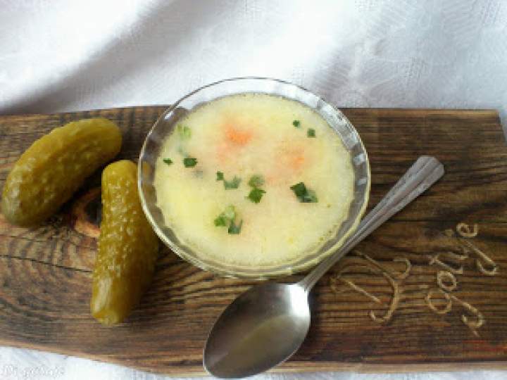 Zupa ogórkowa