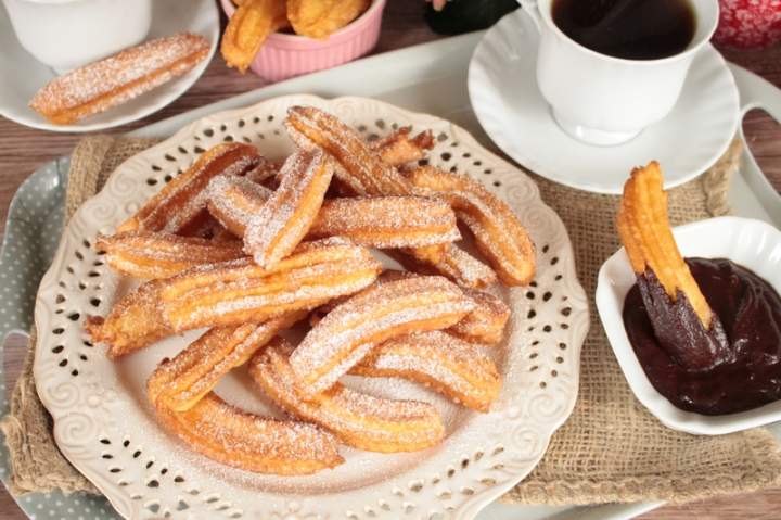 churros przysmak hiszpański