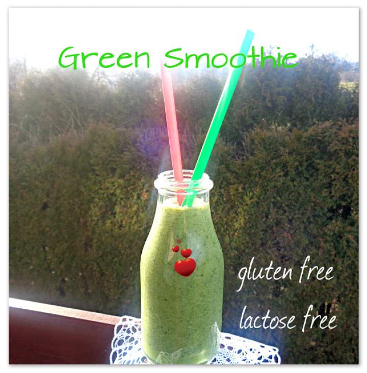 Oczyszczająco wzmacniające smoothie – Green Smoothie