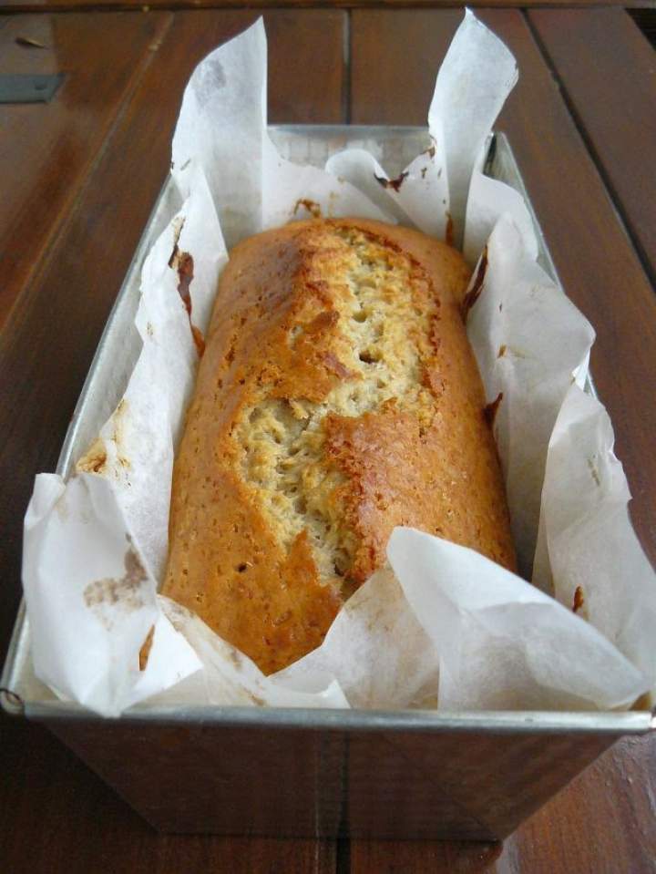 Chlebek bananowy (ciasto bananowe)