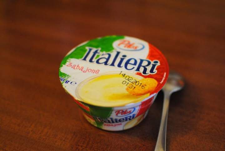 306# Italieri- jogurt w stylu włoskim o smaku zabajone