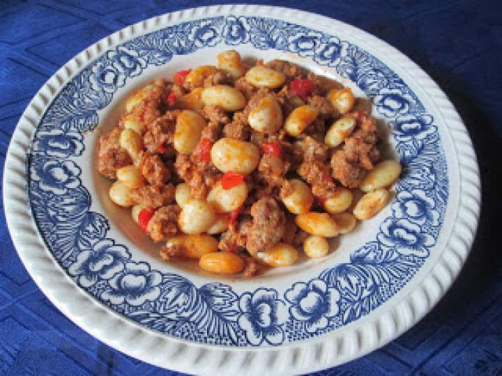 Pikantne chili con carne