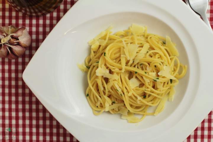 Spaghetti aglio e olio