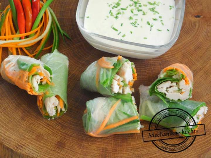 Spring rolls czyli sajgonki