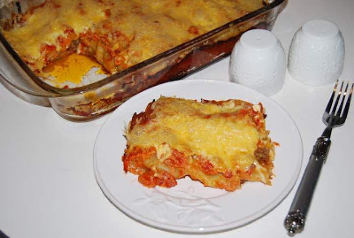 Cannelloni z mięsem