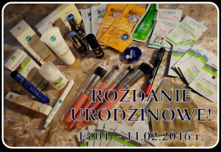 Rozdanie urodzinowe – wyniki!