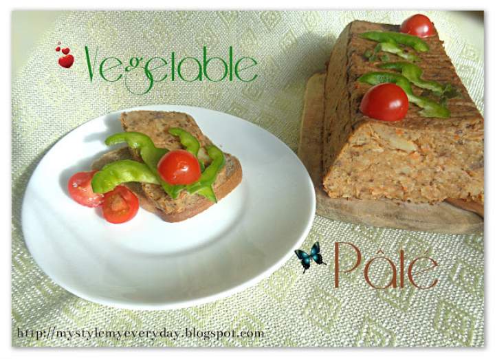 Pasztet z warzyw – Vegetable Pâté