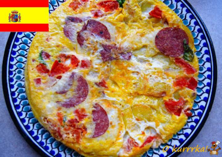 Hiszpania: Tortilla española