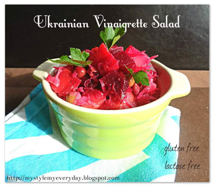 Ukraiński winegret – Ukrainian Vinaigrette Salad