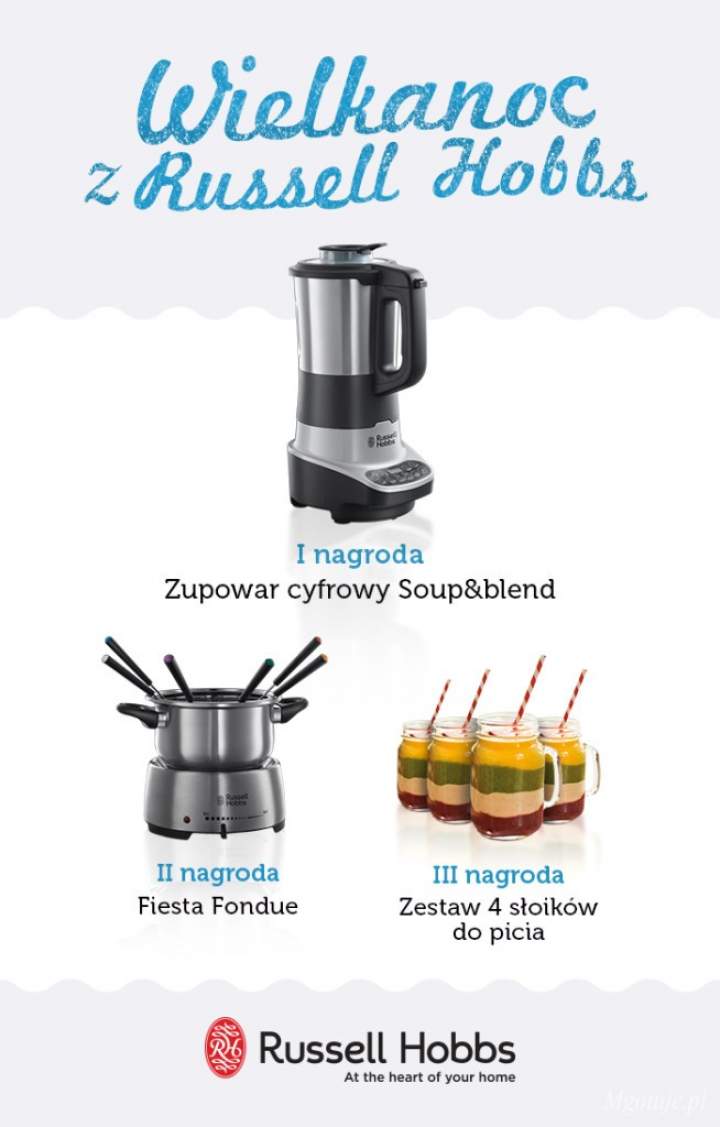 Wielkanocny konkurs z Russell Hobbs