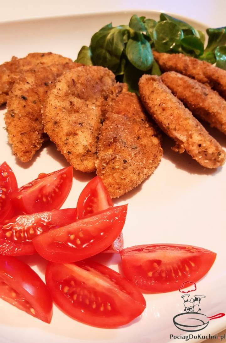 Polędwiczki z kurczaka w panierce