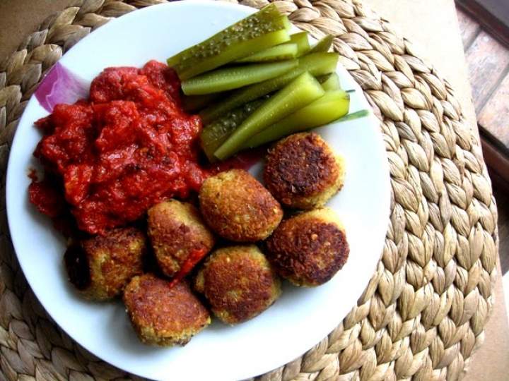 Wegańska klasyka czyli falafel