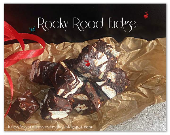 Rocky Road Fudge