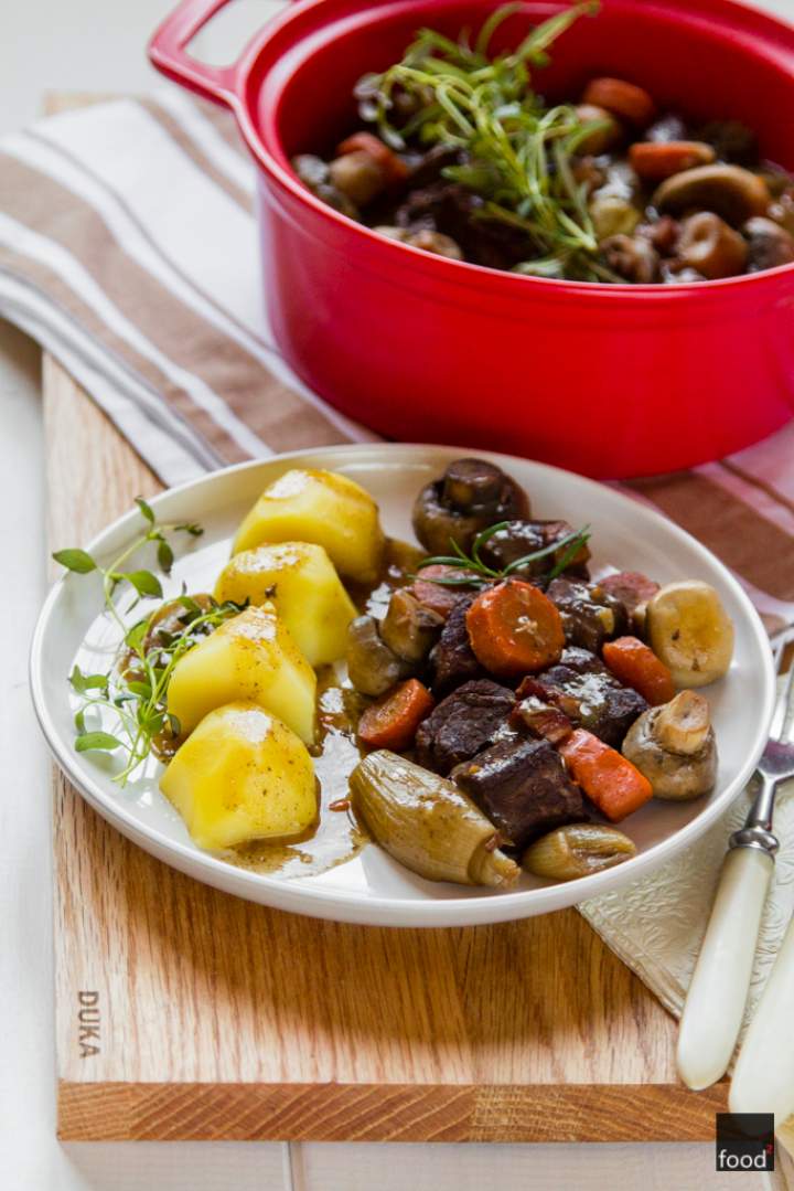 Boeuf bourguignon – wołowina po burgundzku