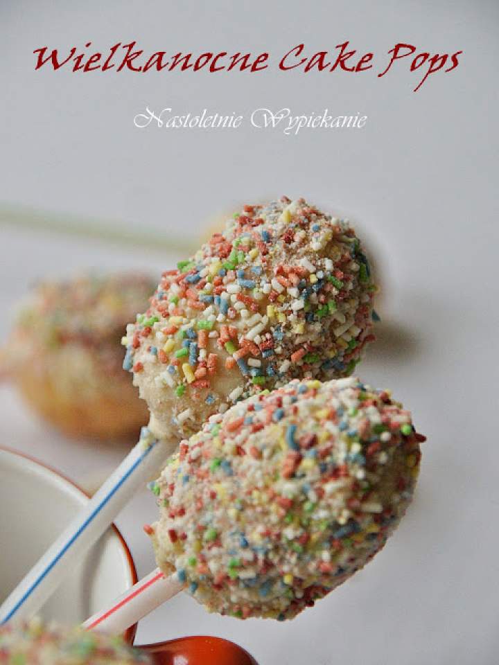 Wielkanocne Cake Pops