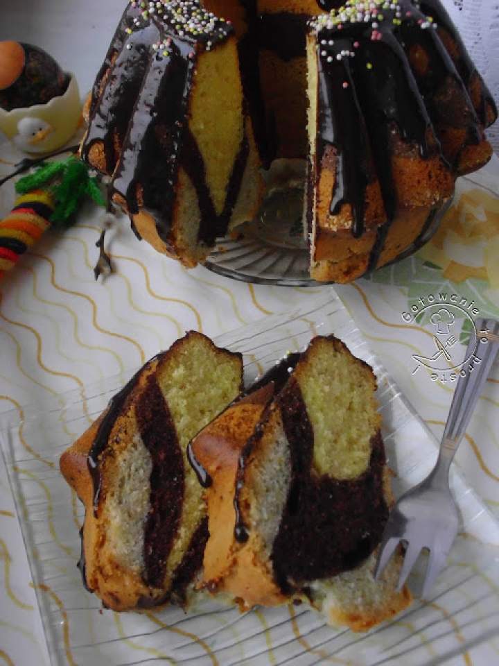 Babka Trzy Kolory