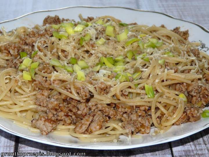 Spaghetti bolognese prawdziwego mężczyzny