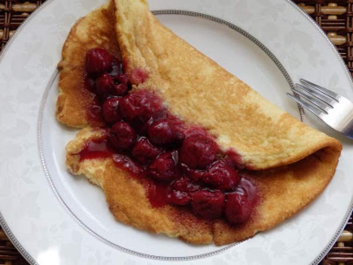 Omlet kokosowy