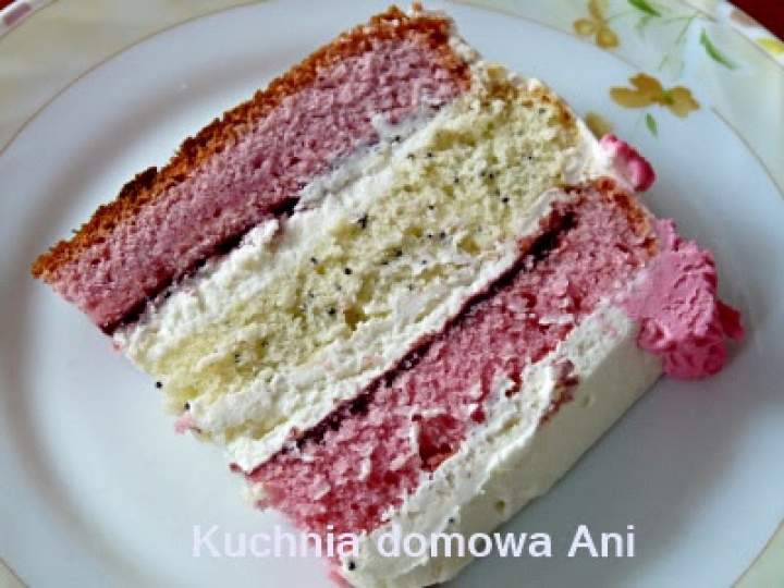 Tort biszkoptowy z kremem mascarpone