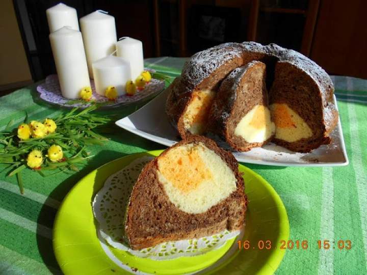 Babka „z jajem”