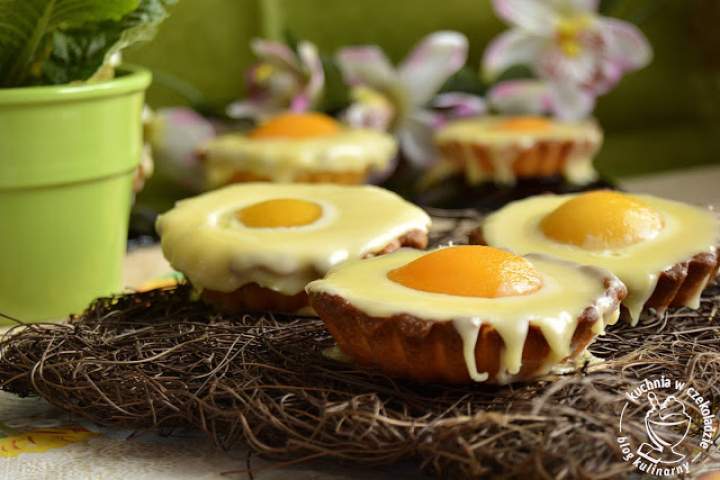 Jajka sadzone na słodko