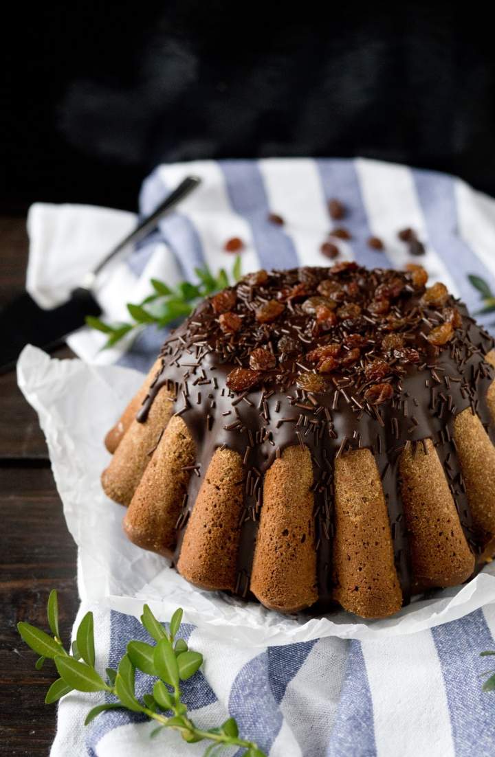 Babka mocno czekoladowa