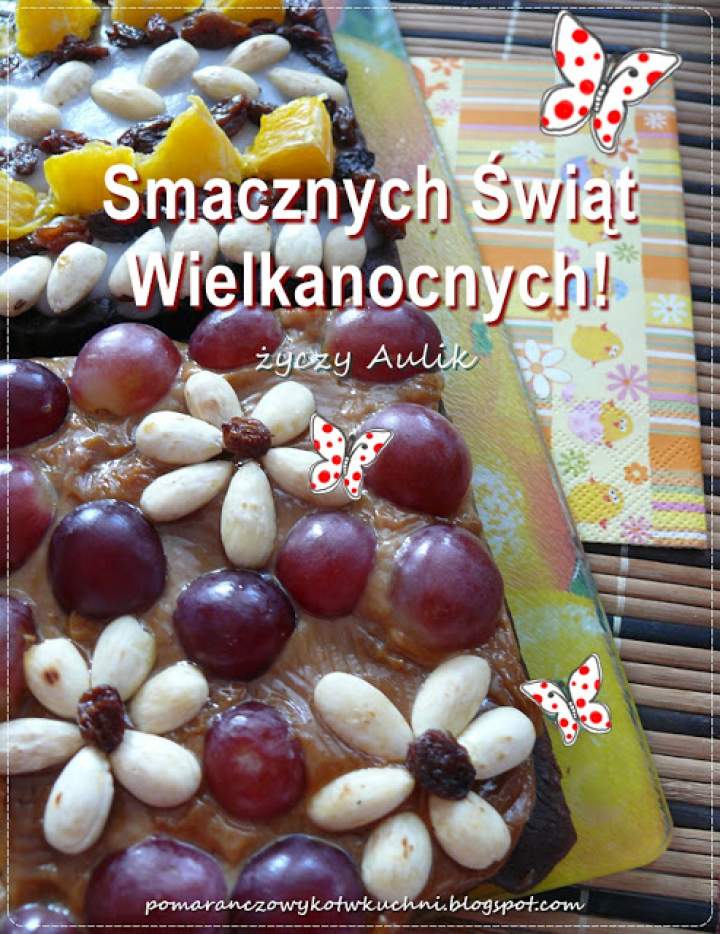 Smacznych Świąt Wielkanocnych! :)