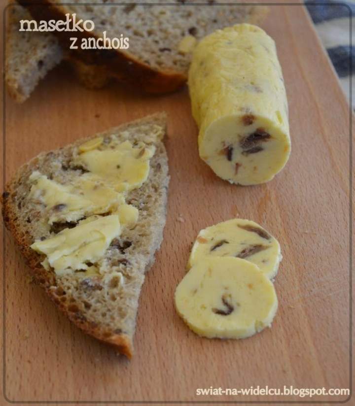 Masełko z anchois