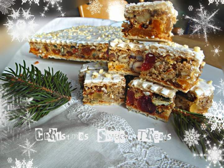 Świąteczne bakaliowe delicje – Christmas Sweet Treats