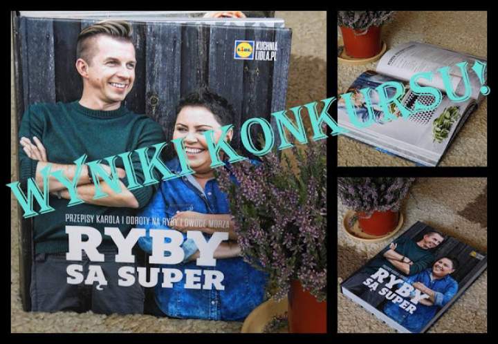 Konkurs „Ryby są super”- wyniki