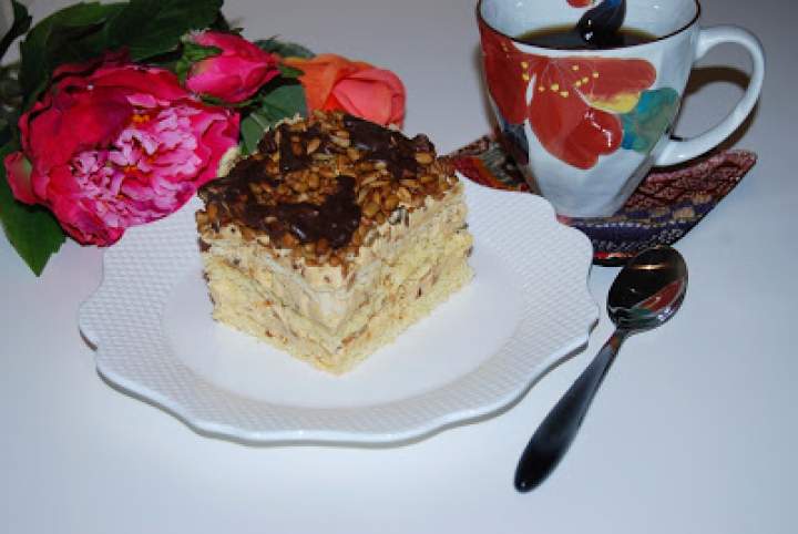 Ciasto wesoły słonecznik