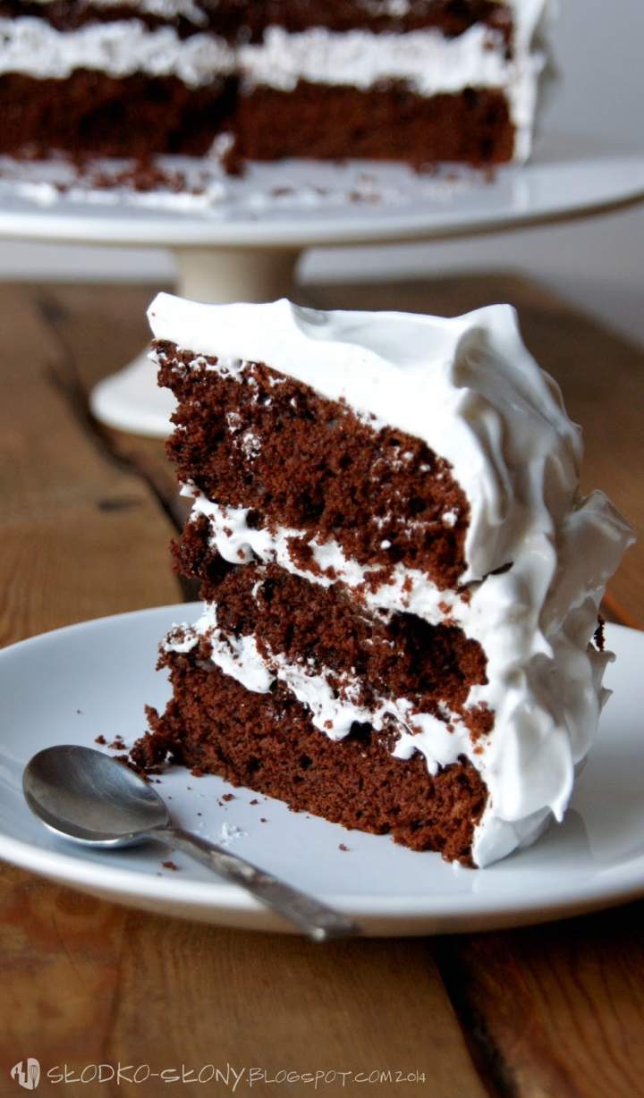 Diabelski tort / Devil's food cake