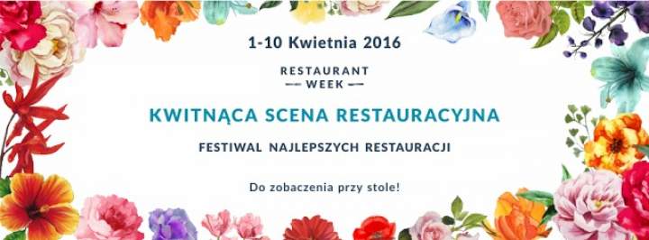 Wiosenna edycja Restaurant Week 2016 – z wizytą w ON/OFF w Gdyni