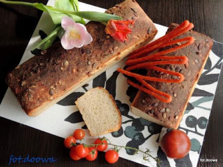 Włoski chleb na zakwasie z mąki manitoba